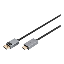 Digitus adapter - DisplayPort / HDMI - 3 m (DB-340202-030-S) kábel és adapter