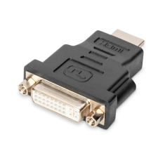 Digitus Adapter HDMI > DVI (ST-BU) DIGITUS Black (AK-330505-000-S) kábel és adapter