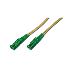 Digitus AL-9E2000-01I optikai patch kábel APC Duplex 1m - Sárga kábel és adapter