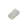 Digitus Assmann CAT6 csatlakozó - Áttetsző (100 db/csomag)