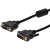 Digitus Assmann DVI-D Dual link hosszabbító kábel 2m (AK-320200-020-S) (AK-320200-020-S)