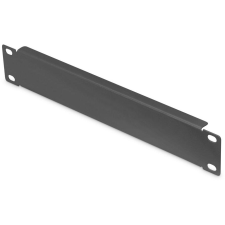 Digitus Blindabdeckung für 254 mm (10")-Schränke, schwarz (DN-10-BPN-01-B) asztali számítógép kellék