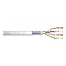Digitus CAT5e F-UTP Installation Cable 100m Grey kábel és adapter