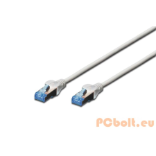 Digitus CAT5e F-UTP Patch Cable 2m Grey kábel és adapter