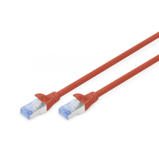 Digitus CAT5e SF-UTP Patch Cable 0,25m Red kábel és adapter