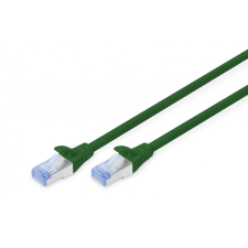 Digitus CAT5e SF-UTP Patch Cable 15m Green kábel és adapter