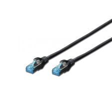 Digitus CAT5e SF-UTP Patch Cable 2m Black kábel és adapter