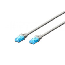 Digitus CAT5e U-UTP Patch Cable 0,25m Grey kábel és adapter