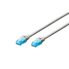  Digitus CAT5e U-UTP Patch Cable 0,5m Grey kábel és adapter