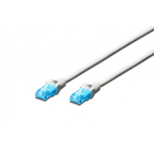 Digitus CAT5e U-UTP Patch Cable 1m White kábel és adapter