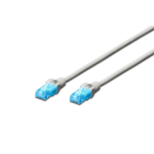 Digitus CAT5e U/UTP PVC 20m szürke patch kábel kábel és adapter