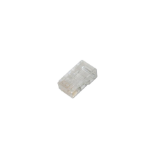 Digitus CAT6 árnyékolatlan 8P8C RJ45 dugó kerek kábelekhez (100db-os csomag) kábel és adapter