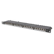 Digitus - CAT6 PATCH PANEL 05HE CLASS E SHIELDED - DN-91624S-SL-SH egyéb hálózati eszköz