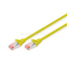 Digitus CAT6 S-FTP LSZH 0,25m sárga patch kábel (DK-1644-0025/Y) kábel és adapter