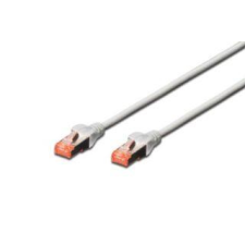 Digitus CAT6 S-FTP LSZH 1m szürke patch kábel kábel és adapter