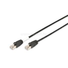 Digitus CAT6 S-FTP LSZH 2m fekete patch kábel (DK-1644-020/BL) kábel és adapter