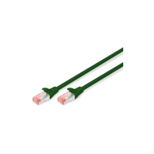 Digitus CAT6 S-FTP LSZH 3m zöld patch kábel kábel és adapter