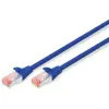 Digitus CAT6 S-FTP LSZH 5m kék patch kábel