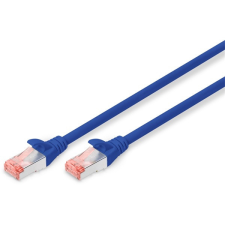 Digitus CAT6 S-FTP LSZH 5m kék patch kábel kábel és adapter