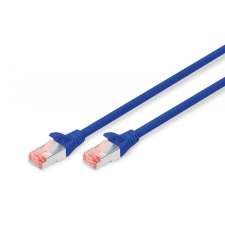 Digitus CAT6 S-FTP Patch Cable 0,25m Blue kábel és adapter