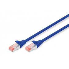 Digitus CAT6 S-FTP Patch Cable 0,5m Blue kábel és adapter