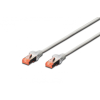 Digitus CAT6 S-FTP Patch Cable 0,5m Red
