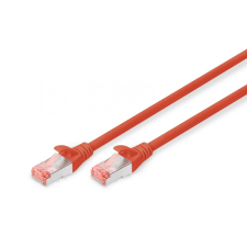 Digitus CAT6 S-FTP Patch Cable 0,5m Red kábel és adapter