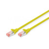 Digitus CAT6 S-FTP Patch Cable 0,5m Yellow
