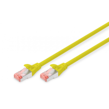 Digitus CAT6 S-FTP Patch Cable 0,5m Yellow kábel és adapter