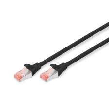 Digitus CAT6 S-FTP Patch Cable 10m Black kábel és adapter
