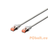 Digitus CAT6 S-FTP Patch Cable 15m Grey