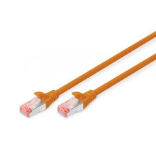 Digitus CAT6 S-FTP Patch Cable 1m Orange kábel és adapter