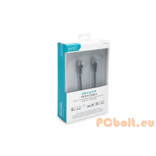 Digitus CAT6 S-FTP Patch Cable 2m Black kábel és adapter