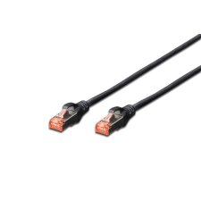 Digitus CAT6 S-FTP Patch Cable 2m Black kábel és adapter