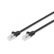 Digitus CAT6 S-FTP Patch Cable 3m Black kábel és adapter