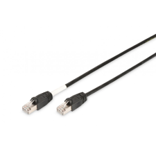 Digitus CAT6 S-FTP Patch Cable 5m Black kábel és adapter