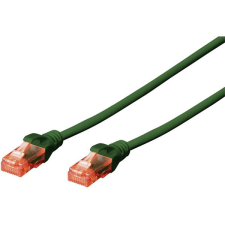 Digitus CAT6 U/UTP 3m zöld patch kábel kábel és adapter
