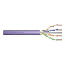 Digitus CAT6 U-UTP Installation Cable 305m Violet kábel és adapter