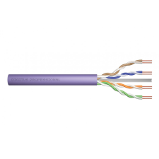 Digitus CAT6 U-UTP Installation cable 305m Violet kábel és adapter