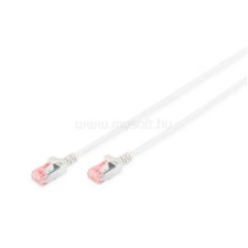 Digitus CAT6 U/UTP LSZH 15m szürke patch kábel (DK-1617-150) kábel és adapter