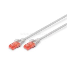 Digitus CAT6 U/UTP LSZH 1,50m szürke patch kábel (DK-1617-015) kábel és adapter