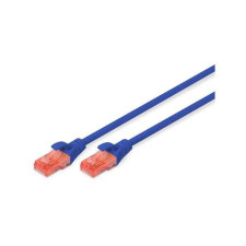 Digitus CAT6 U/UTP LSZH 2m kék patch kábel kábel és adapter