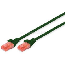 Digitus CAT6 U/UTP LSZH 5m zöld patch kábel (DK-1617-050/G) kábel és adapter
