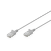 Digitus CAT6 U-UTP Patch Cable 0,5m Grey DK-1618-005S
