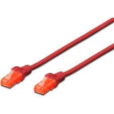 Digitus CAT6 U-UTP Patch Cable 0,5m Red (DK-1612-005/R) kábel és adapter