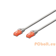 Digitus CAT6 U-UTP Patch Cable 10m Grey kábel és adapter