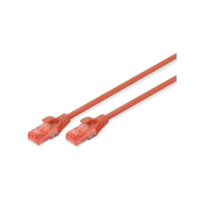 Digitus CAT6 U-UTP Patch Cable 10m Red DK-1617-100/R kábel és adapter