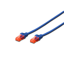 Digitus CAT6 U-UTP Patch Cable 1m Blue kábel és adapter