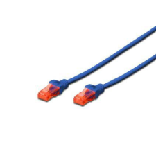 Digitus CAT6 U-UTP Patch Cable 1m Blue (DK-1612-010/B) kábel és adapter