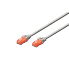 Digitus CAT6 U-UTP Patch Cable 1m Grey kábel és adapter